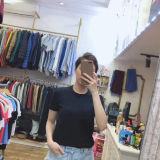 Áo thun nữ SUPIMA xách tay Nhật