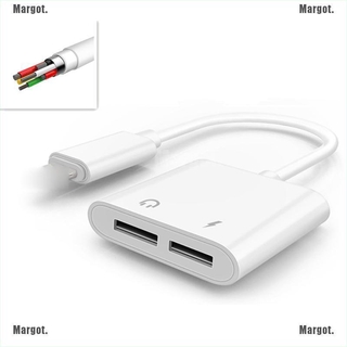 Cáp Sạc Lightning 2 Trong 1 Cho Iphone 7 7plus 8 X
