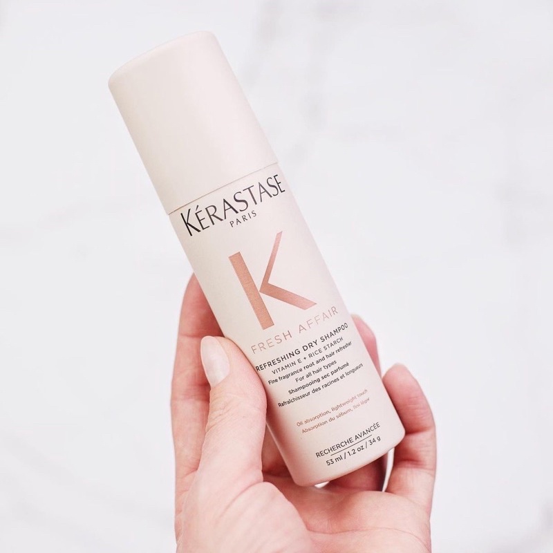 Dầu Gội Khô Kérastase Fresh Affair Refreshing Dry Shampoo 53ml