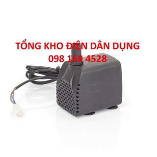 [SỈ, LẺ] Bơm chìm mini hút ngang 220v-8-11-13-16-18-25W dùng cho bể cá, quạt điều hòa hơi nước