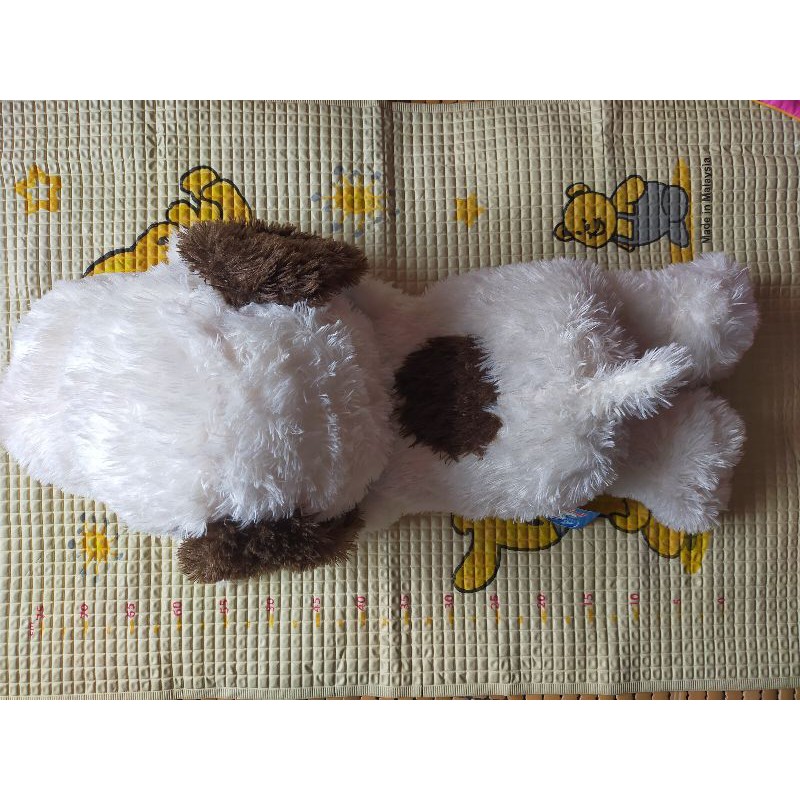 Gấu bông chó Snoopy lông xù kiện Nhật size bự tổ chảng 70cm, new tag🥰🥰🥰