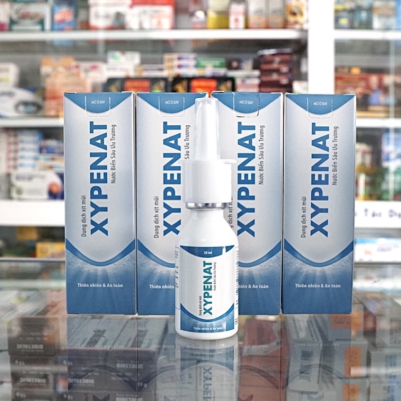 Dung dịch xịt mũi Xypenat 2.4% (dùng được cho trẻ em trên 3 tháng tuổi, phụ nữ có thai)