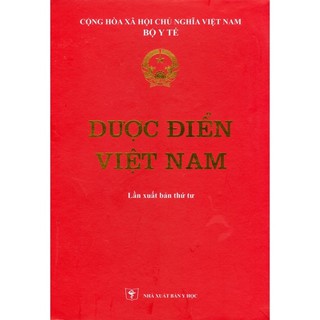 Sách - Dược điển Việt Nam