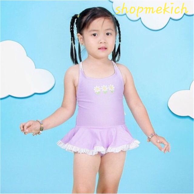 Bộ đồ bơi xuất hàn bé gái
