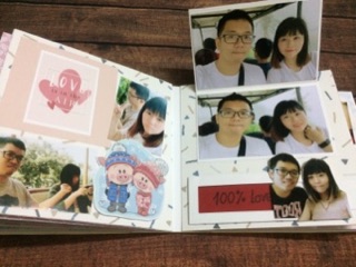Scrapbook ngôi nhà hạnh phúc