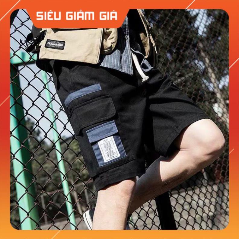 FREESHIP 50K - Quần SHORT KAKI TÚI HỘP BOX Nam Nữ Unisex