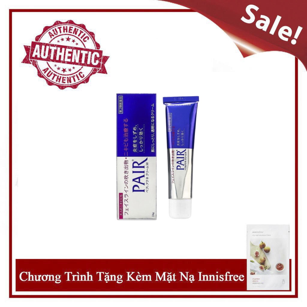 [Có Bill/Chính Hãng] Chấm Mụn Pair Nhật