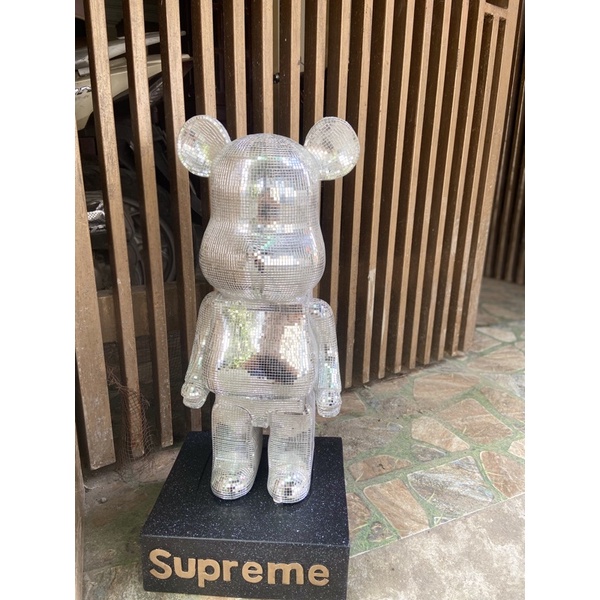 Bearbrick 1000% gold blink Tượng Be@rbrick lấp lánh 80cm