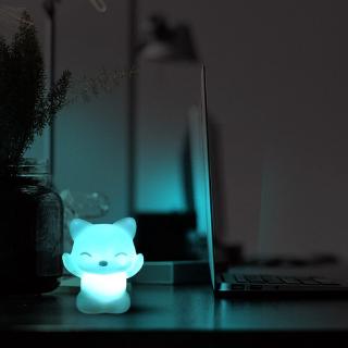 Đèn ngủ hình con cáo nhiều màu cho bé