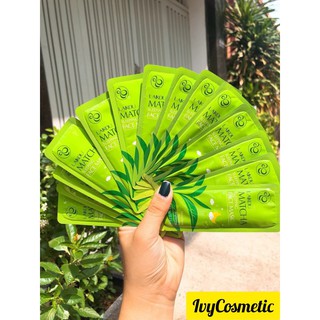 Mặt Nạ Ngủ Trà Xanh Matcha Mud Mask Laikou