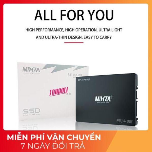 S [FreeShip Toàn Quốc] Ổ CỨNG THỂ RẮN SSD 480GB MIXZA 2.5 SATA3 - CHÍNH HÃNG BẢO HÀNH 36 THÁNG