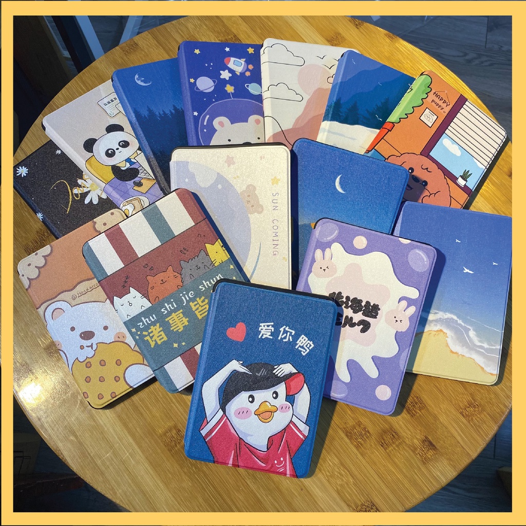 | 3 | Bao da cover SILICON Kindle Paperwhite 1,2,3,4 và Basic họa tiết xinh xắn