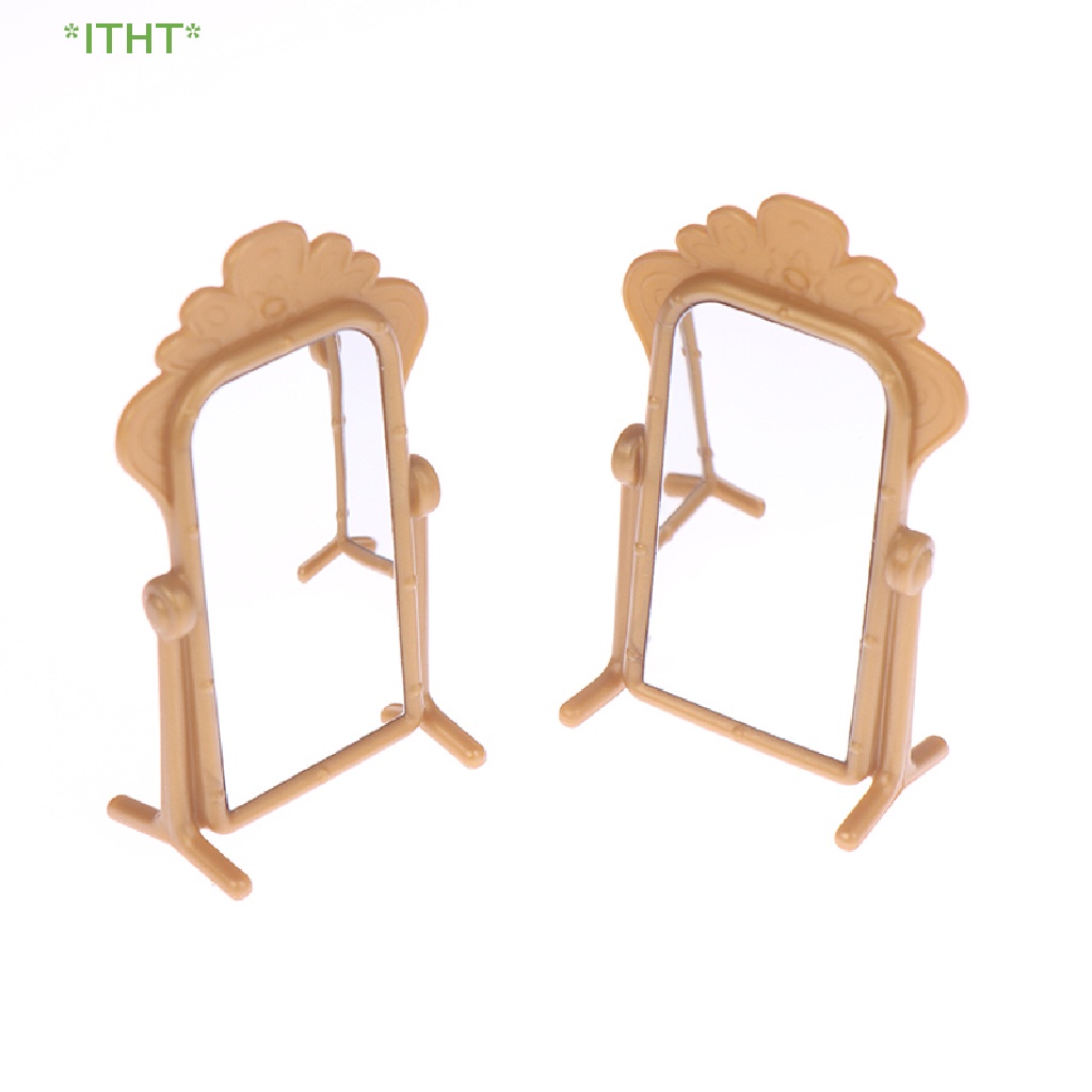 Gương Trang Điểm Mini Tỉ Lệ 1: 12 Dành Cho Nhà Búp Bê Mới