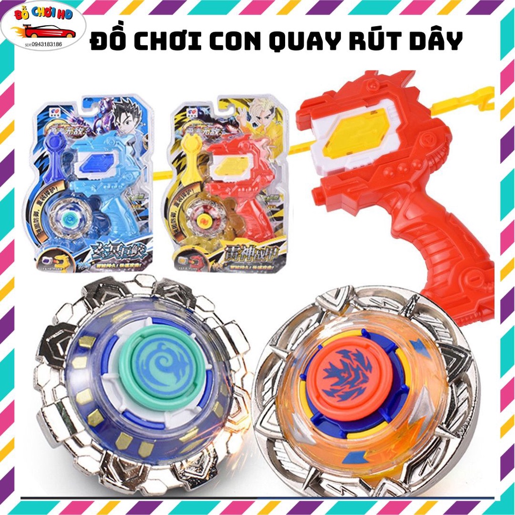 Đồ chơi bé trai con quay vô cực, con quay nado