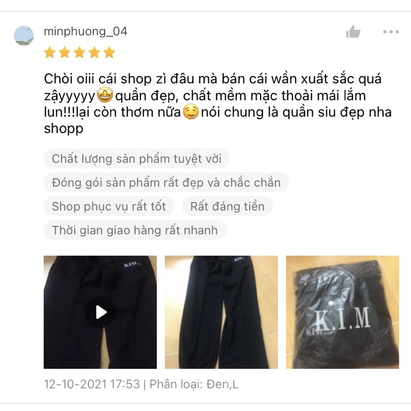 [JG] KIM - Quần Jogger Kimade | BigBuy360 - bigbuy360.vn