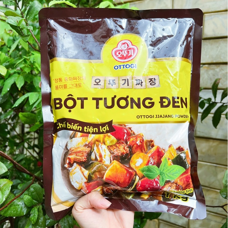 BỘT TƯƠNG ĐEN JJAJANG OTTOGI GÓI 1KG