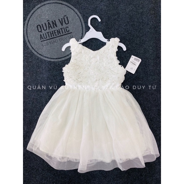 Váy công chúa trắng chính hãng H&M