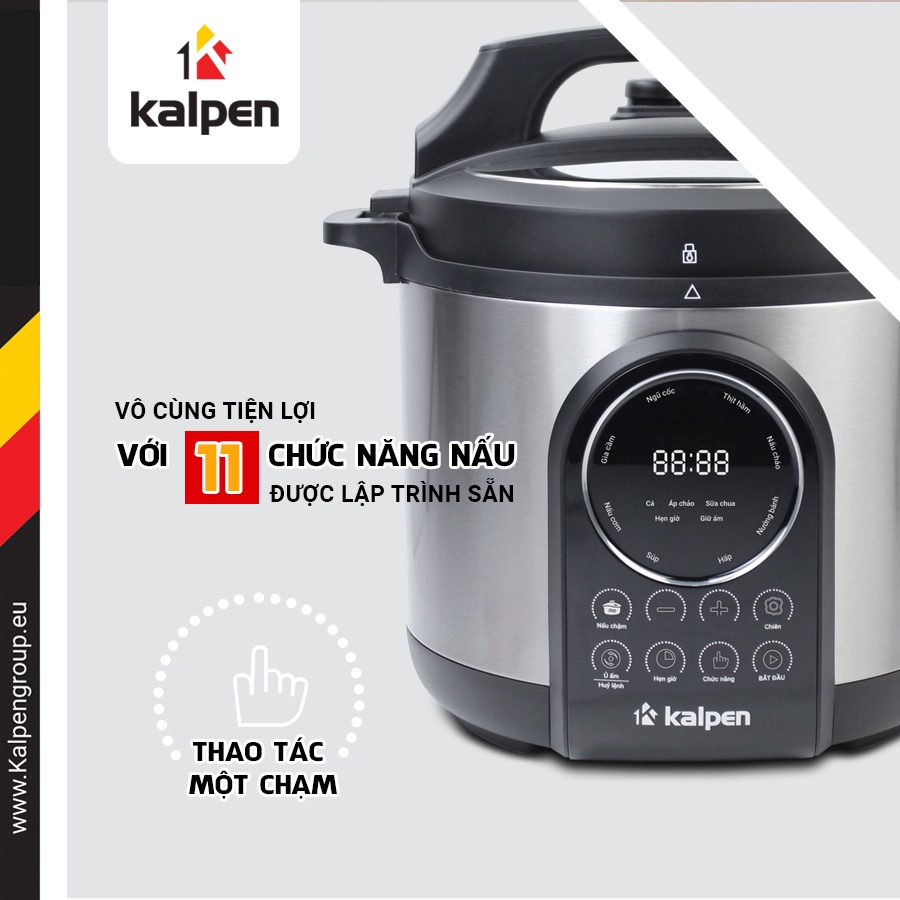 NỒI ÁP SUẤT ĐIỆN KALPEN PCK-3201