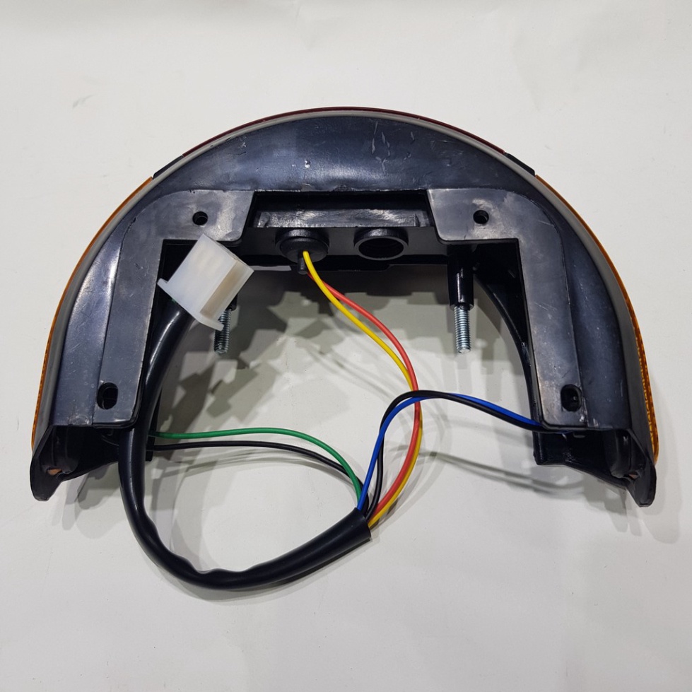 Đuôi Đèn Sau HkBike 48V Xe Đạp Điện MS 001 ĐẠI KA STORE Electric Bike GIA HUY