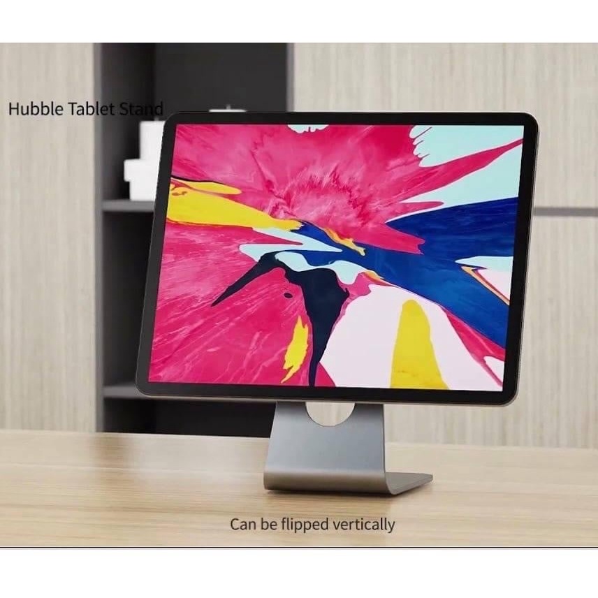 Stand/ Giá đỡ nhôm hít nam châm kê iPad Pro 11''/ 12.9'' / ipad air 4 WIWU Hubble Smart FUKIA WW019