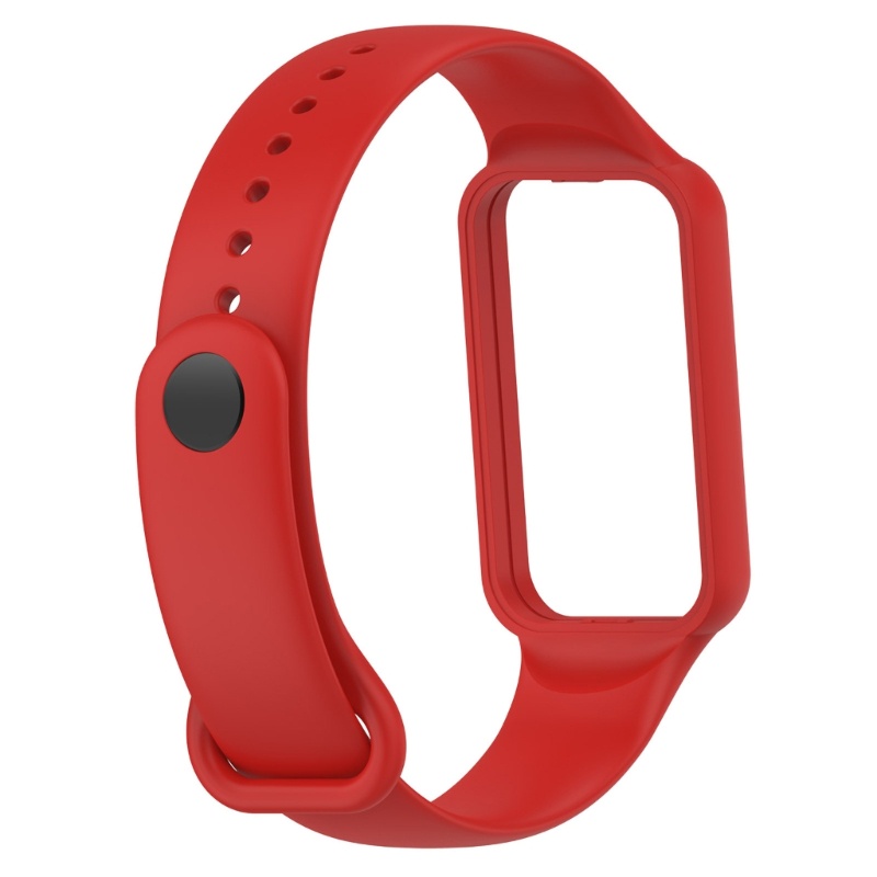 Dây Đeo Silicone Khóa Kim Loại Cho Đồng Hồ Thông Minh Band 7