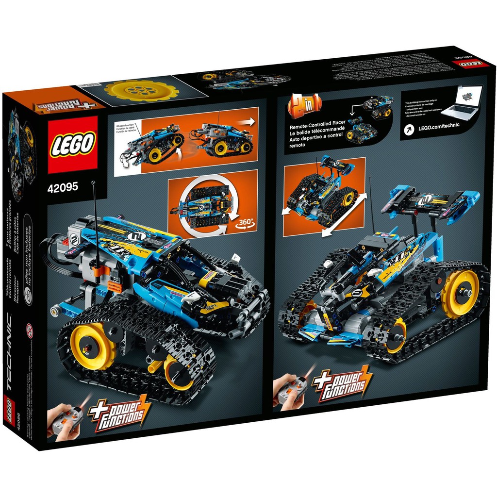 42095 LEGO Technic Remote - Controlled Stunt Racer - Điều khiển xe bánh xích