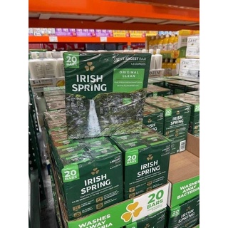 Xà bông cục Irish Spring Mỹ 113g tách lẻ