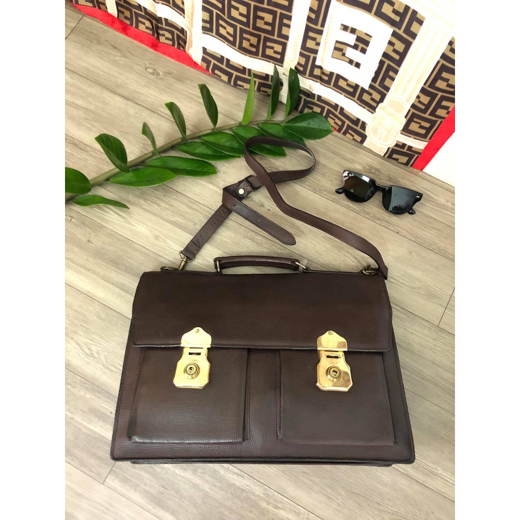 Thanh lý cặp công sở nam hiệu Porter Dash da thật