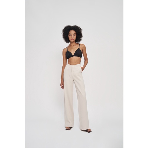 Áo bra thời trang dây mảnh, là min - PLEATED BRA - BLACK &amp; BROWN