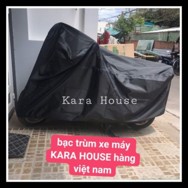 ( HÓC MÔN) Bạc trùm xe máy KARA HOUSE hàng việt nam