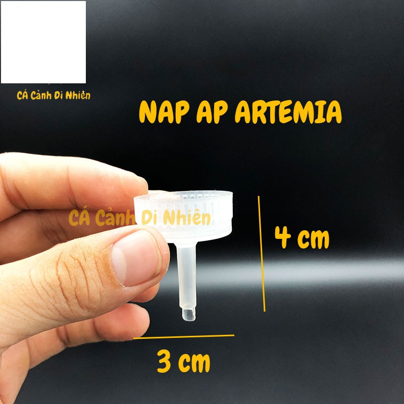 Nắp ấp Artemia - Dụng cụ ấp nở trứng Artemia - Phụ kiện hồ cá