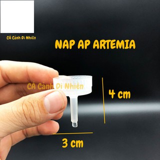 Nắp ấp Artemia - Dụng cụ ấp nở trứng Artemia - Phụ kiện hồ cá