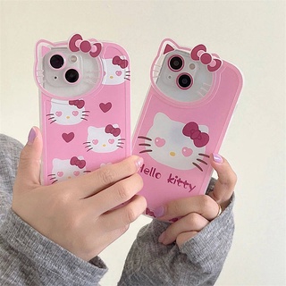 INS Creative Kitty Cat Iphone13pro Apple 12 Phone Case 11 Silicone Xsmax Soft Case XR Cute TZ8L