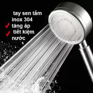 Bộ tay sen tắm tăng áp cao cấp N-012