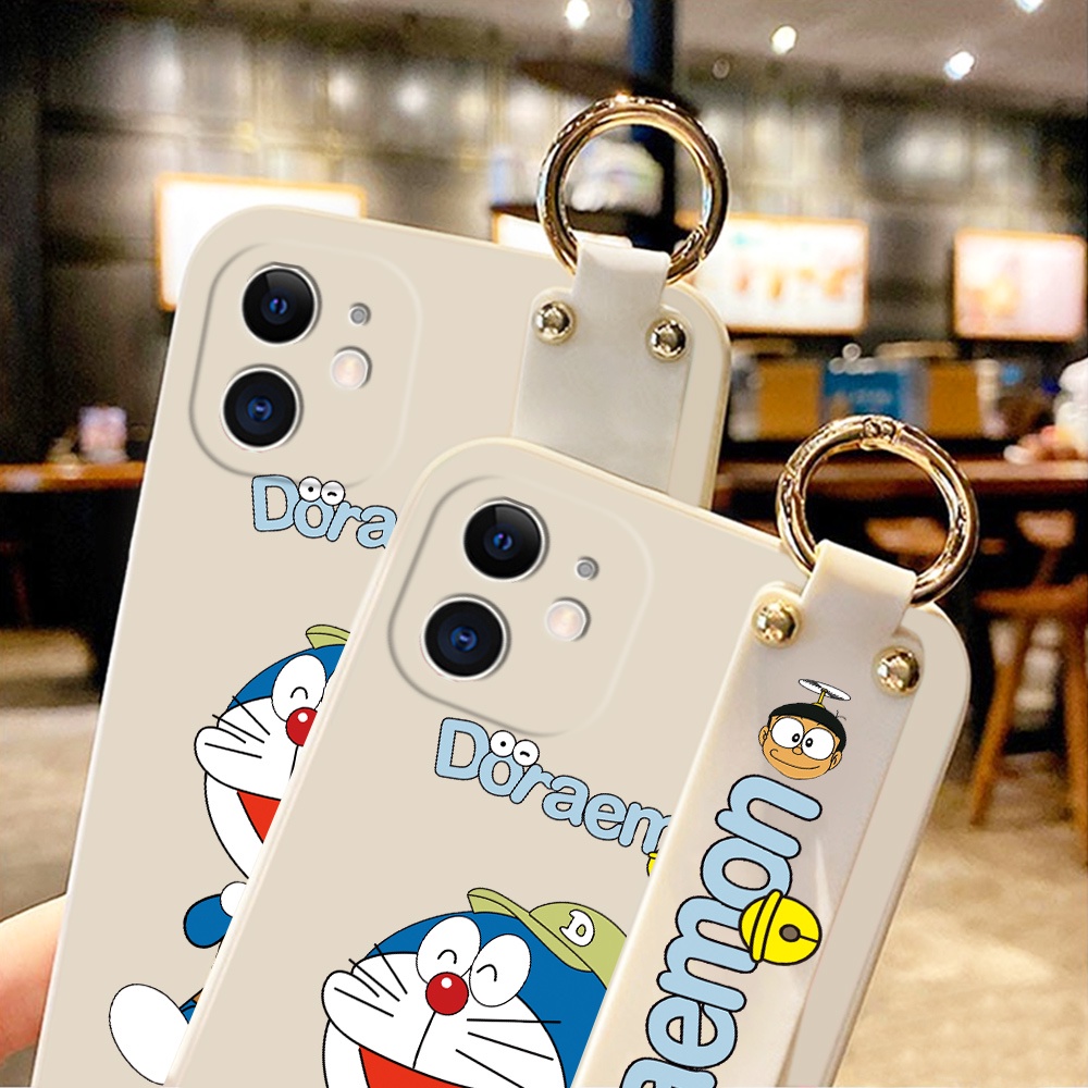 Ốp Điện Thoại Silicone Mềm In Hoạ Tiết Doraemon Dành Cho Samsung Galaxy A22 4G M22 A12 5G M12 A70 A7 2018