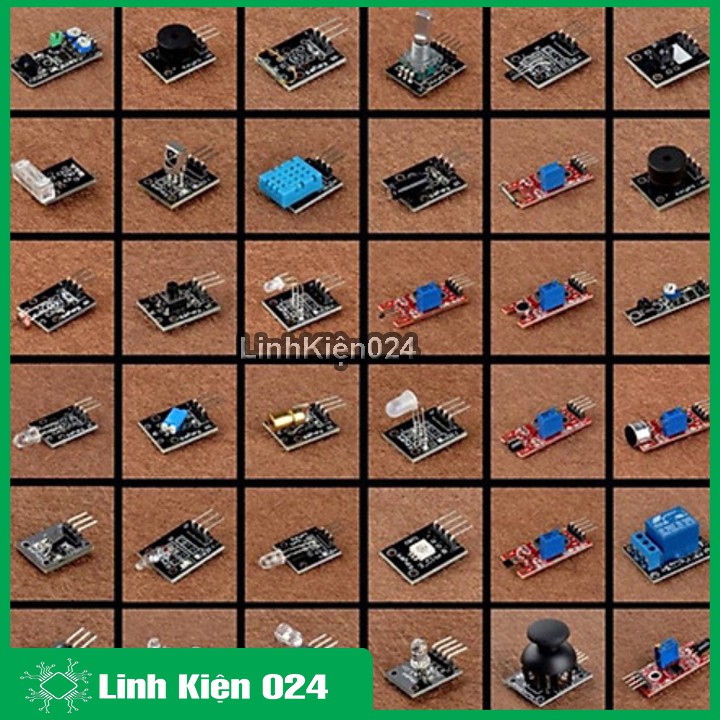 Combo 36 Module Cảm Biến Cho Arduino