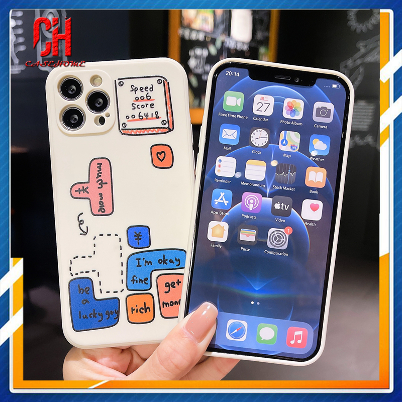 Ốp điện thoại cho Realme C21 C25 C20 C15 C12 C11 2021 C21Y 5 5S 5i 6i C25S C20A C25Y