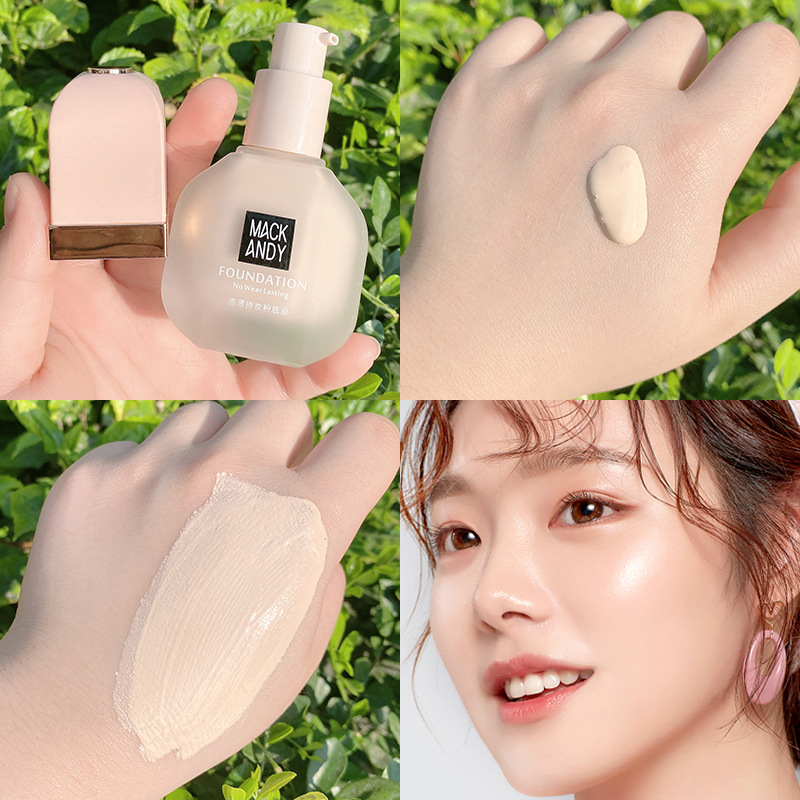 [Hàng mới về] Kem Nền Bb Dạng Lỏng MACK ANDY Dưỡng Ẩm Che Khuyết Điểm Làm Mờ Lỗ Chân Lông Cho Nữ | BigBuy360 - bigbuy360.vn