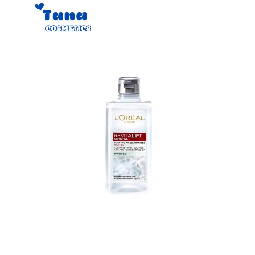 Nước Tẩy Trang L'Oréal Paris Dành Cho Da Dầu Revitalift Crystal Purifying Micellar Water 95ml, 30ml
