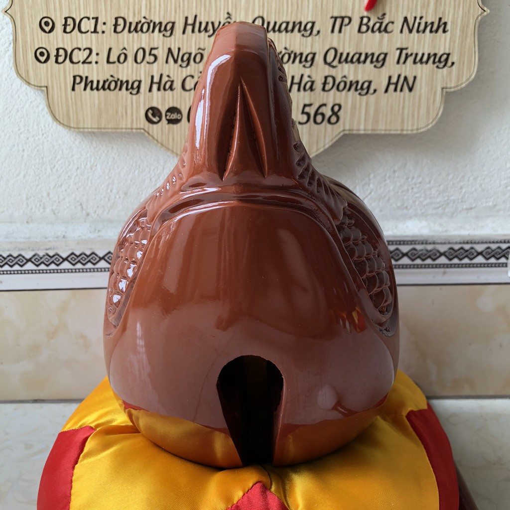 Mõ Đài Loan - Mõ Chùa Cao Cấp 3inch, 3.5inch, 4inch