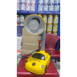 Đèn Học Điện Quang Chống Cận Hình Xe Cho Bé - Sữa Similac Tặng - Kt đèn: (20 x 15 x 39)