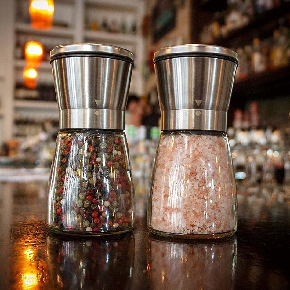 Hũ xay muối hồng Himalaya cao cấp tiện lợi