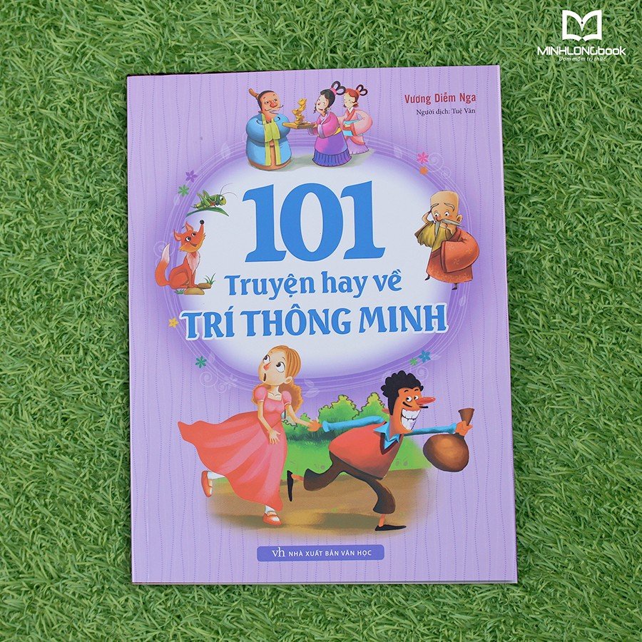 Sách: 101 Truyện Hay Kể Về Trí Thông Minh
