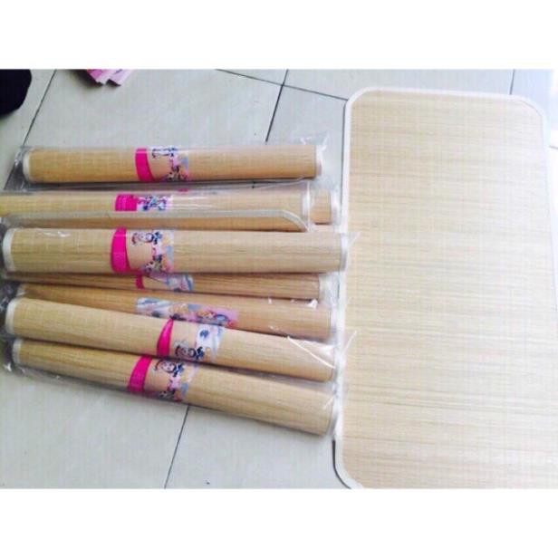 Chiếu tre Hiền Trang cho bé tăm nhỏ mịn màng thoáng khí