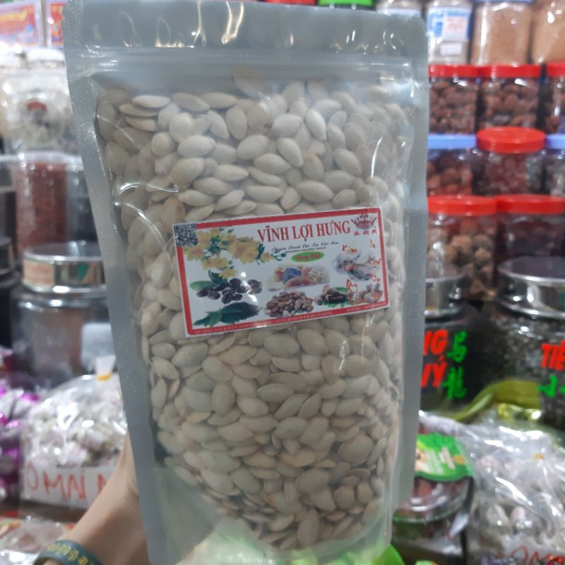 HẠT BÍ RANG TAY GIÒN BÉO THƠM