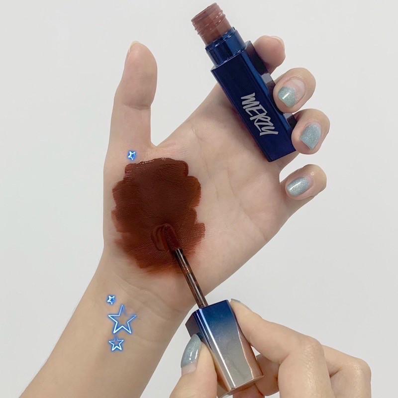 ( Vỏ Xanh Limited) Son Kem Lì Merzy Blue The First Velvet Tint Season 3 Classy Marvelous You Holiday Edition | Heritage | Thế Giới Skin Care