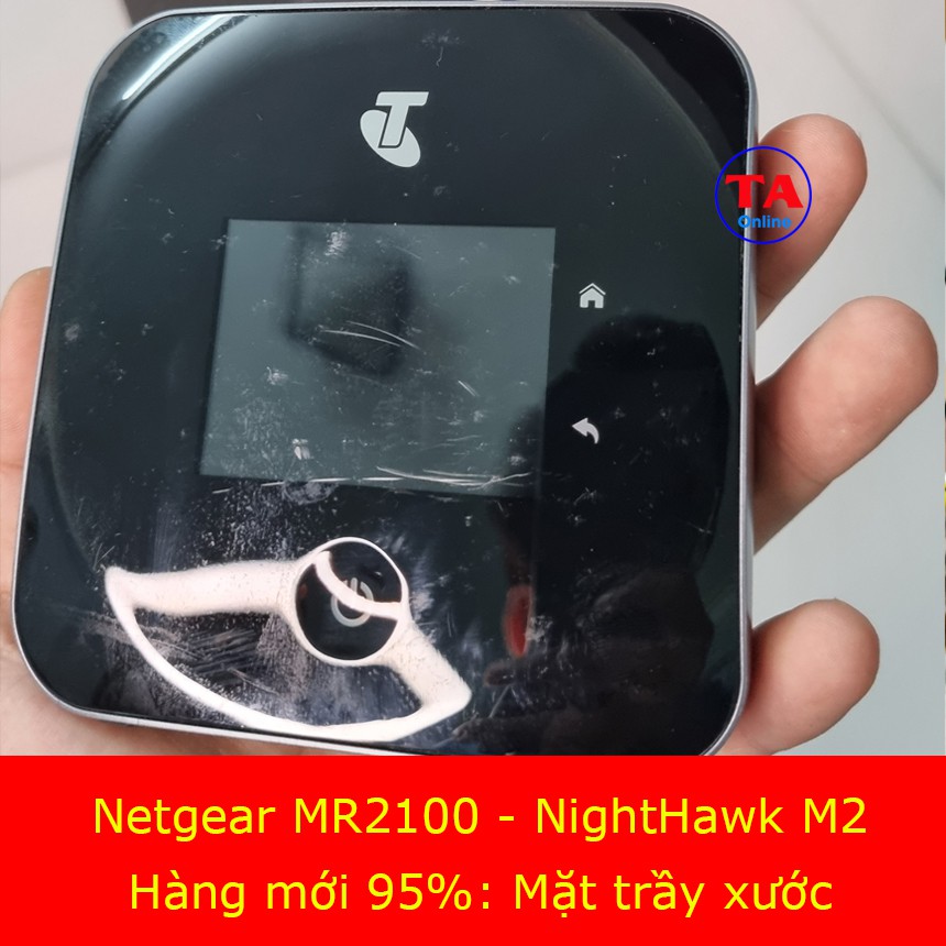 Bộ phát WiFi di động 4G Netgear MR2100 ( Nighthawk M2) - Tốc độ 4G lên tới 2Gbps