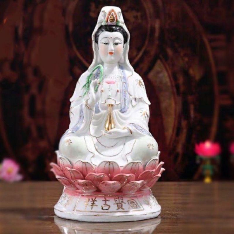 tượng phật mẹ quan âm cao cấp