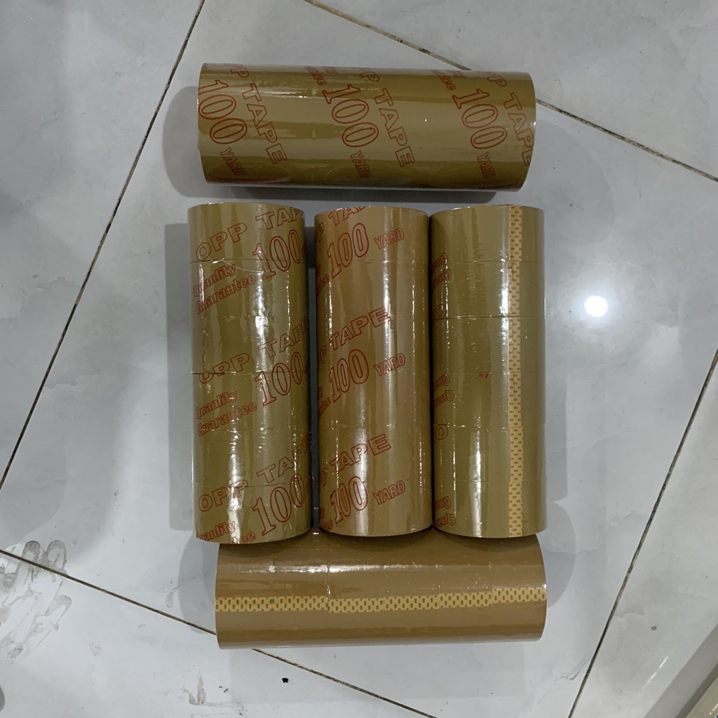 Băng Keo Gói Hàng  1kg Giá Tốt + Giao Nhanh
