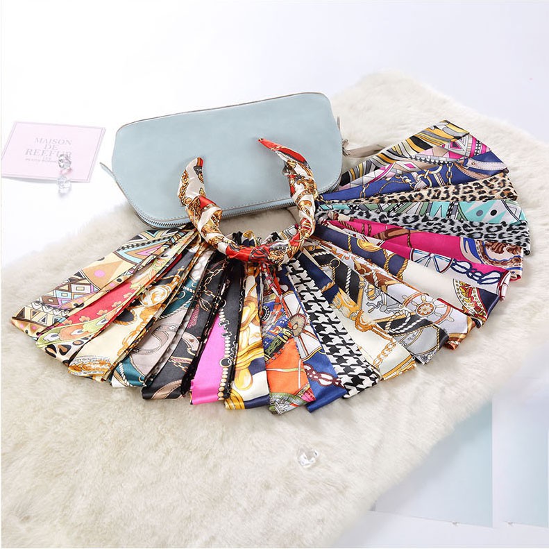 37-55#1 Gói / 1 Cuộn Dây Ruy Băng Buộc Túi Xách Cỡ Nhỏ WJ1033 / 85 * 4CM